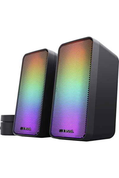 Trust Boxe GXT 611 WEZZ, RGB LED, Negru