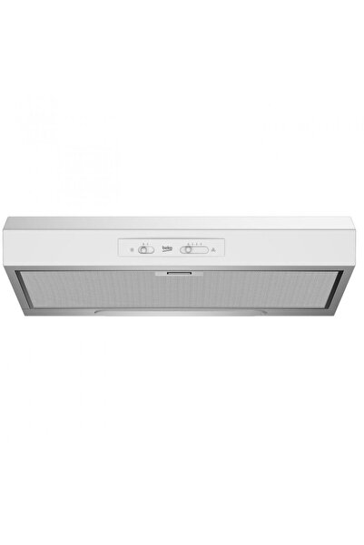 Beko Hota de bucatarie HNS61210W, clasa de energie E, 1 motor, 3 trepte putere