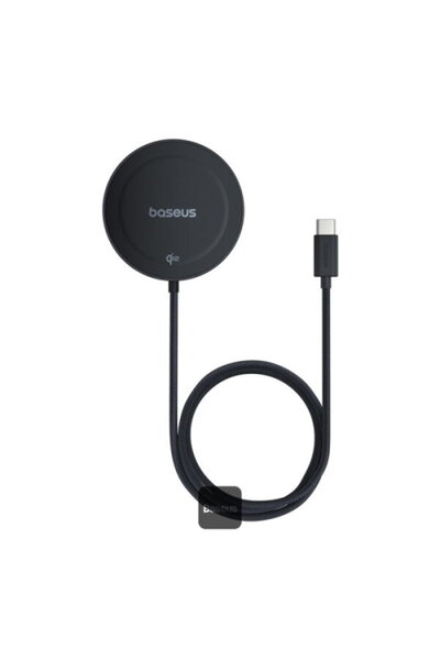 Baseus Incarcator wireless Mini4 Qi2, magnetic, 15W, Negru