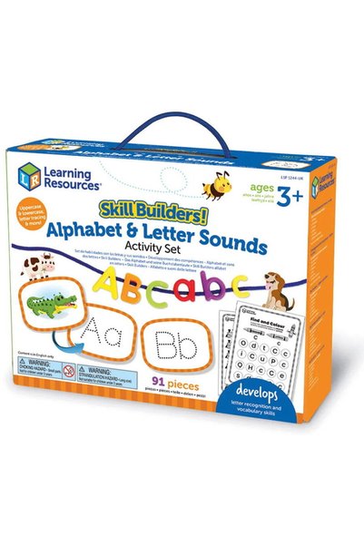 Learning Resources Set activitati educative - Alfabet & sunete