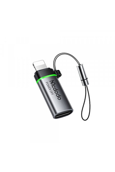 Mcdodo Adaptor Date și Încărcare USB-C - Lightning OT-2590 Power Off, Negru