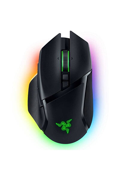 RAZER Mouse Gaming Wireless Basilisk V3 Pro, 35000 DPI, iluminare Chroma RGB,...