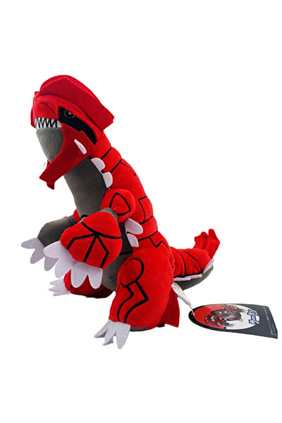 Choice Bandai Groudon 30cm Mega Rayquaza Plush Toy Groudon Peluche Anime Cart...