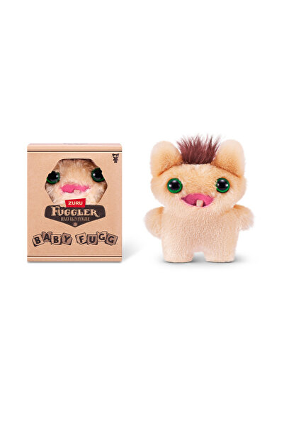 Choice6 Bandai SCREECH A Fuggler Ugly Teeth Monsters Plush Toys Fuggler Baby ...