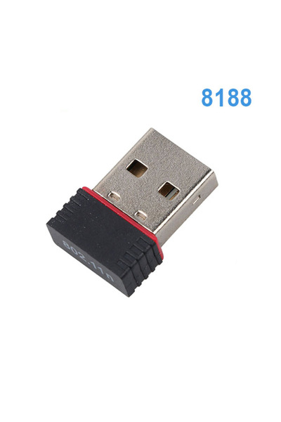 Choice1 8188 Version USB WiFi Adapter Mini WiFi Wireless Adapter High speed U...