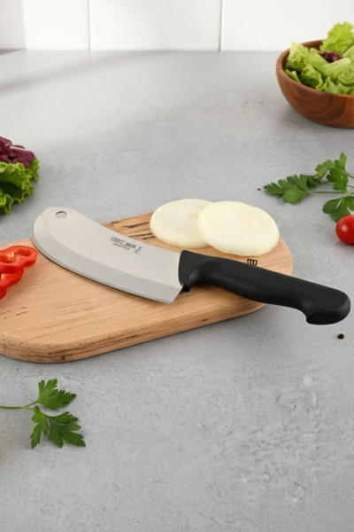 Cavit İnox Salata Soğan Bıçağı Ev Tipi Doğrama