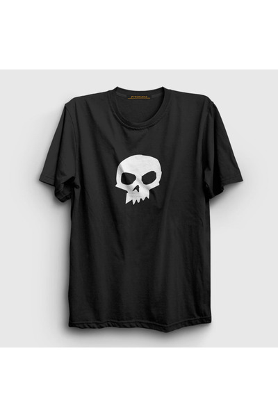 Presmono Unisex Black Sid Skull Toy Story T-Shirt 354087Tt