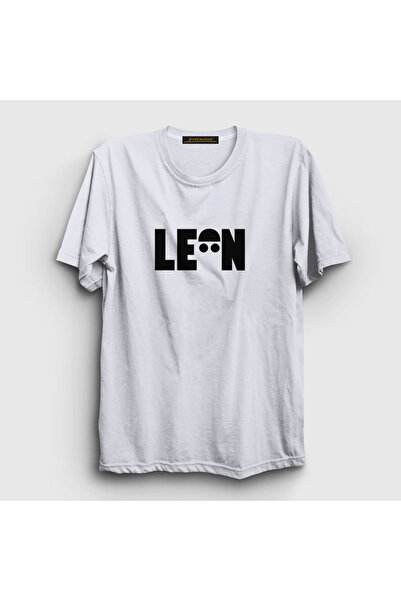 Presmono Leon Unisex White Hooded Movie T-shirt -246612tt