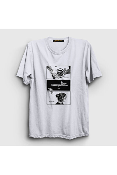 Presmono Bela unisex majica Endure and Survive Last of Us T-shirt - 357738tt