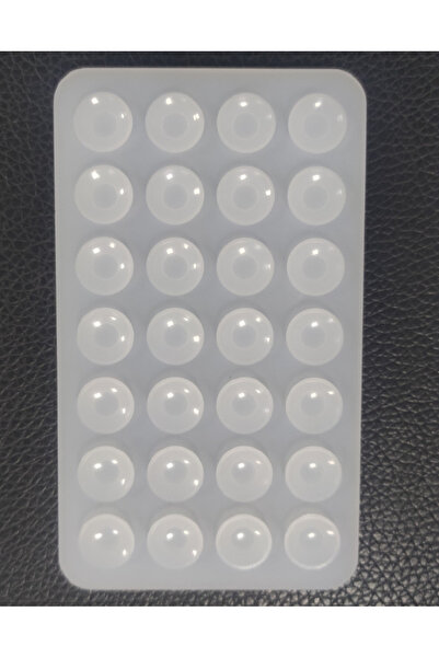 Choice transparent Double-Sided Silicone Suction Cup Phone Holder 28 Pads Uni...