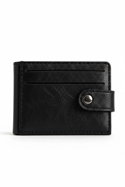 HAKKE Women's Leather Snap Wallet