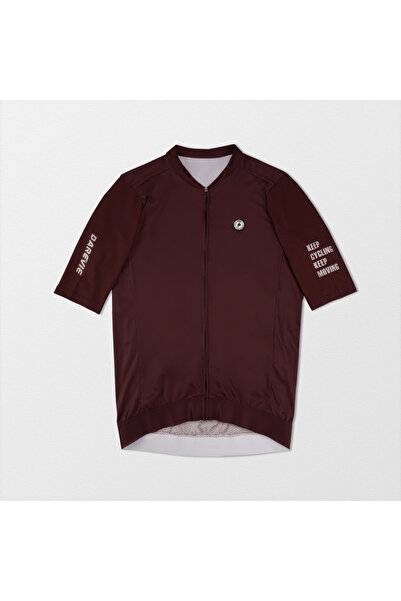 Choice Asia-M Red wine DAREVIE Cycling Jersey Small Size SPF 50+ Men Women Cy...