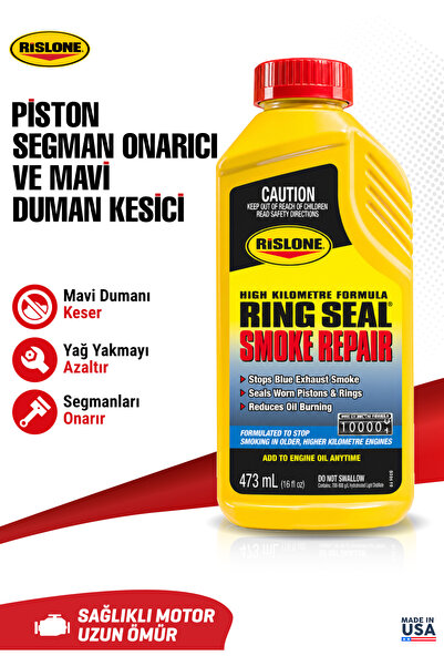 RISLONE Piston Segman Onarıcı Ve Mavi Duman Kesici