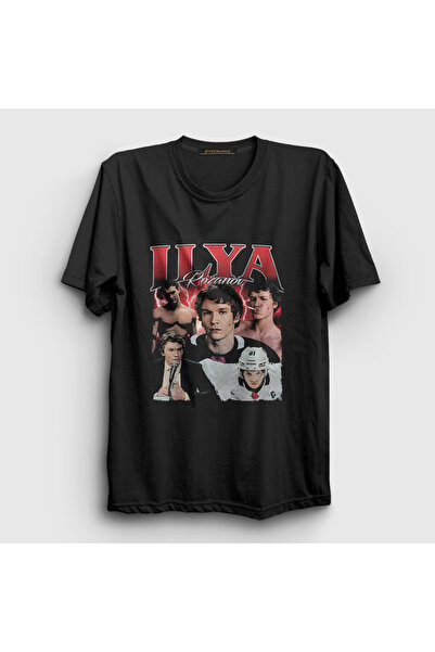 Presmono Unisex Black Poster Ilya Rozanov Heated Rivalry T-Shirt 603723Tt