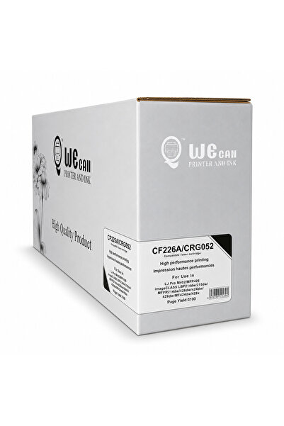 Wecan حبر طابعة ليزر 26A أسود بديل CF226A - CF226A - CRG052 متوافق مع اتش بي ...