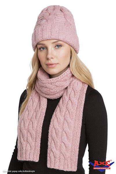 AXE SPORTSWEAR Winter Soft Textured Wool Hair Knitting Pattern Thick Knitwear...
