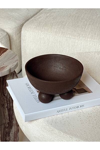 AYSA HOME DECOR Ceramic Bitter Coffee Ball Footed Bowl, Sugar Bowl, Keychain ...