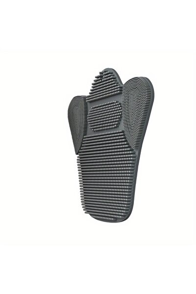 Choice GRAY Multifunctional Extra-Large Thick Suction Cup Back Scrubber with ...