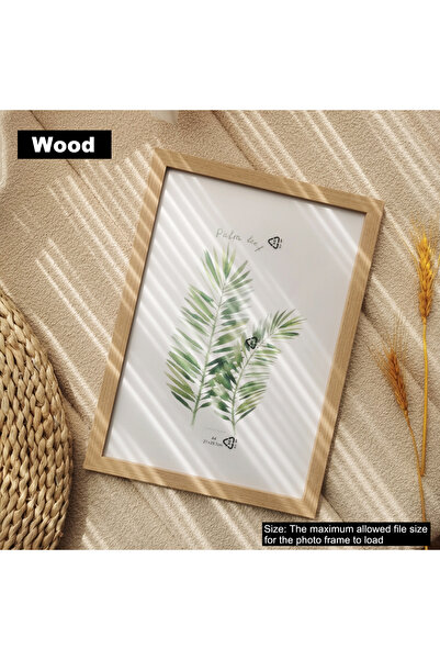 Choice 10X15cm 4X6inch wood color Wood Picture Frame 10X15/15X20/20X25cm Livi...