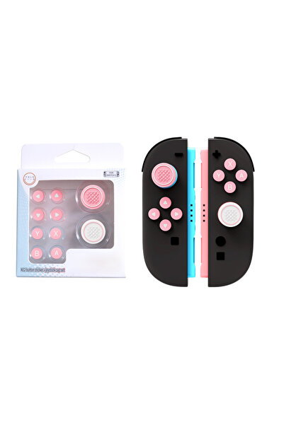 choice2 4 Grip Caps Joystick Caps For Nintendo Switch 2 Thumb & ABXY Button S...