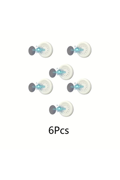 Choice 6PCS 3/6pcs No Drill Magnetic Remote Holder - Wall Mount for TV/AC/DVD...