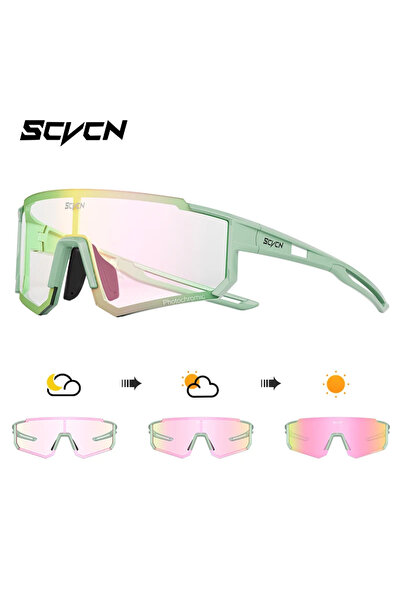 Choice7 DZ-S1412-PH-PI-20 SCVCN New Photochromic Cycling Sunglasses Men Women...