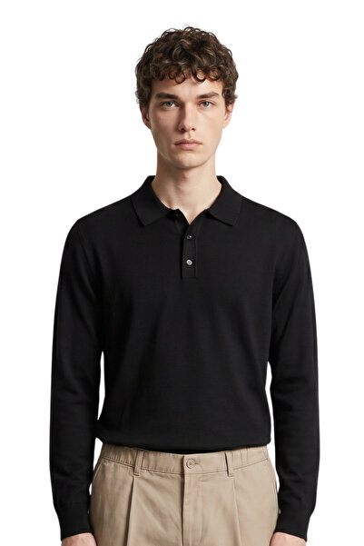 ANTHONY JACKSON Premium Men's Polo Neck Knitwear Sweater Massimiliano