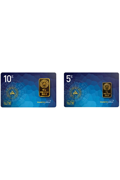 Ahlatcı 24 Ayar-15 Gram Külçe Altın