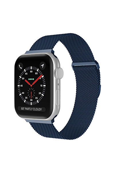 Casey Studios Миланска метална каишка Apple Watch SE/9/8/7/6/5/4/3/2/1 - 38/4...