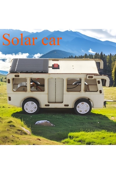 Choice3 1005 Diy Solar-Powered Children's Science and Education Experimental ...