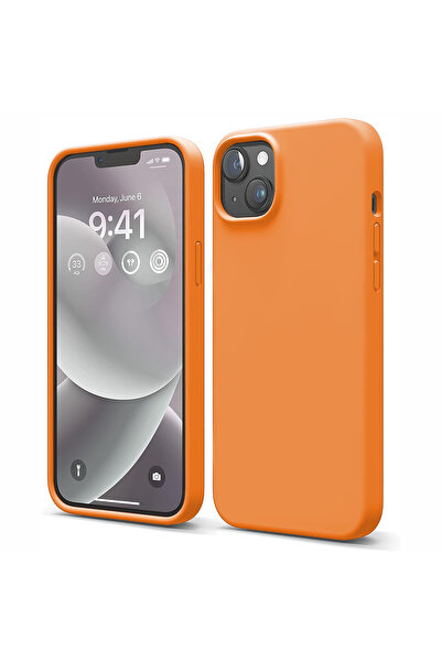 Casey Studios iPhone 12/12 Pro Silicone Case, with Microfiber, Slim, Protecti...