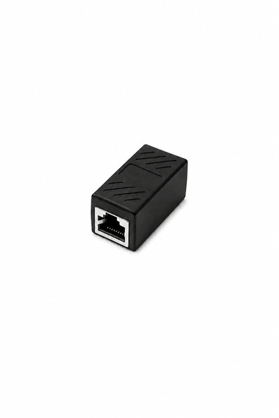MVLH RJ45 Ethernet Kablosu Uzatma Aparatı Dişi-Dişi Cat6 Cat5 Uyumlu Çoğaltıc...