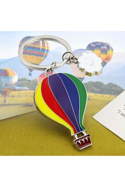 Herşey Nota Balon Gökkuşağı ve Bulut Sıcak Hava Balonu Nevşehir Hediyelik Ana...