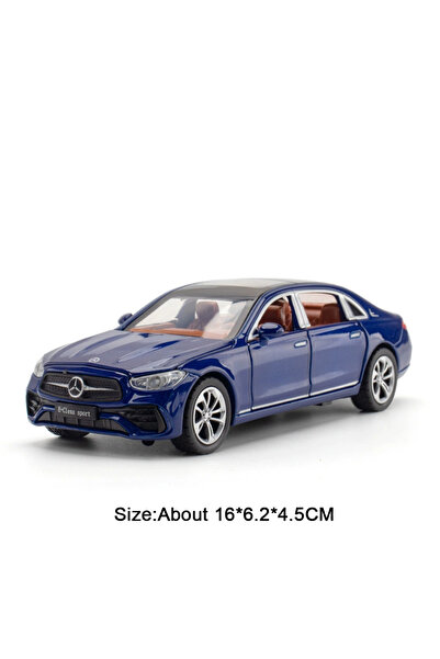 Choice E300L Blue 1:32 C260L E300L Alloy Diecast Model Toy Car 6 Doors Opened...