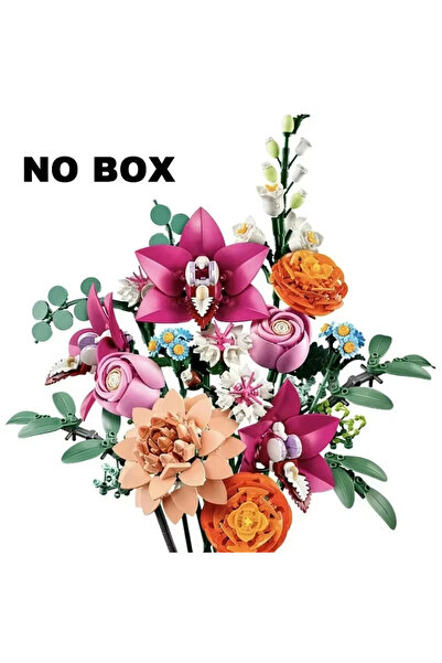 Choice NO Box Creative Beautiful Zinfandel Bouquet Building Blocks Pretty Pin...