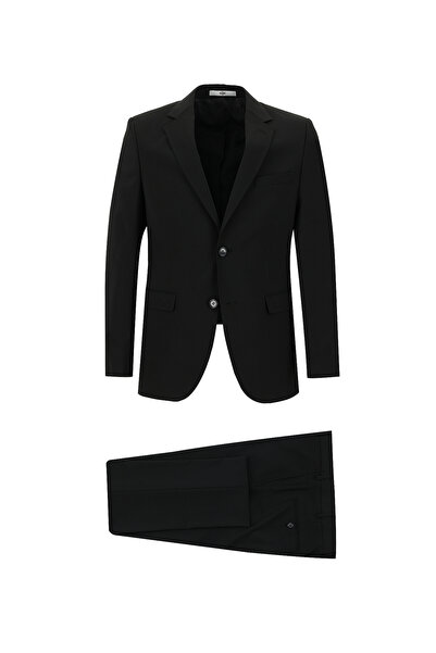 Kiğılı 7 Drop Slim Fit Slim-Fit-Anzug aus Wolle