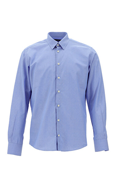Abdullah Kiğılı Cămașă din bumbac cu mânecă lungă, slim fit, cu model clasic