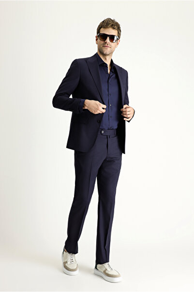 Kiğılı 6 Drop Regular Fit Standard Cut Wool Striped Suit
