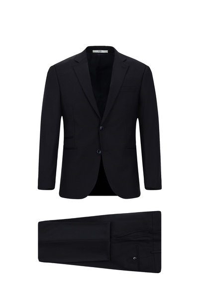 Kiğılı 7 Drop Slim Fit Slim Fit Plaid Suit