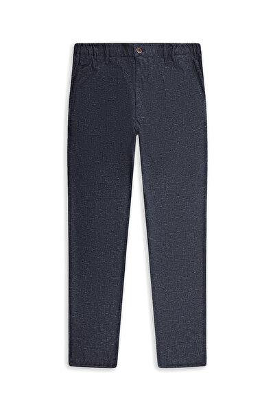 Abdullah Kiğılı 7 Drop slim fit Dar croială in Pantaloni clasici din țesătură...