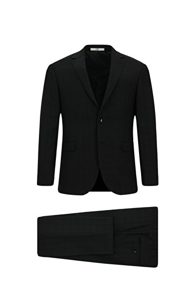 Kiğılı 7 Drop Slim Fit Karierter Anzug mit schmaler Passform