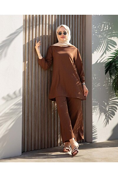 HAKKE Women's Trousers Bottom Top Suit