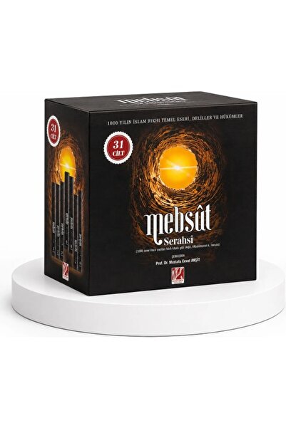 Gümüşev Yayıncılık Mebsut 31 Cilt Takım