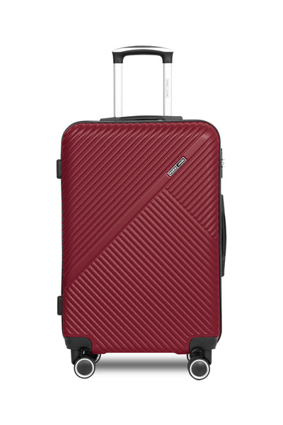 PARAJOHN Aura Cabin-Size ABS Hardside Spinner Luggage Trolley – Lightweight 1...