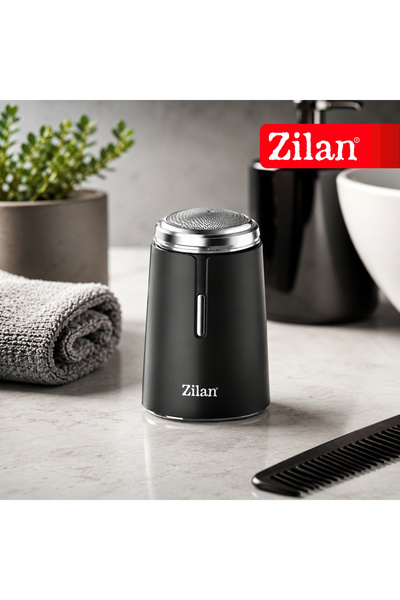 Zilan ZLN 8795 Pan – Mini Shaver, IPX7, Stainless Steel Blades, 90 min, Black