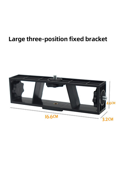 Choice black color Three-position Fixed Bracket Multi-camera Live Stand Mobil...