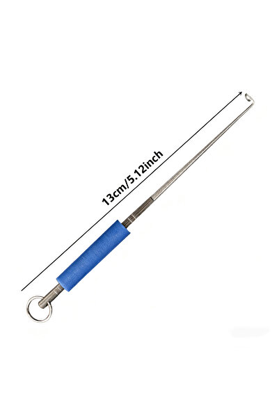 Choice Ordinary Style Stainless Steel Fishing Hook Remover Tools Detacher Ext...