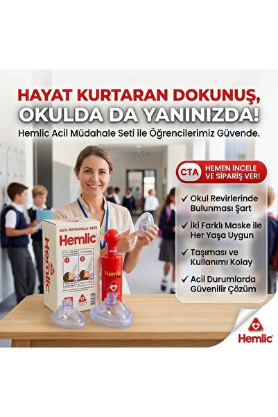 hemlic pump hemlic acil durum müdahale icin aparat 2 başlıklı