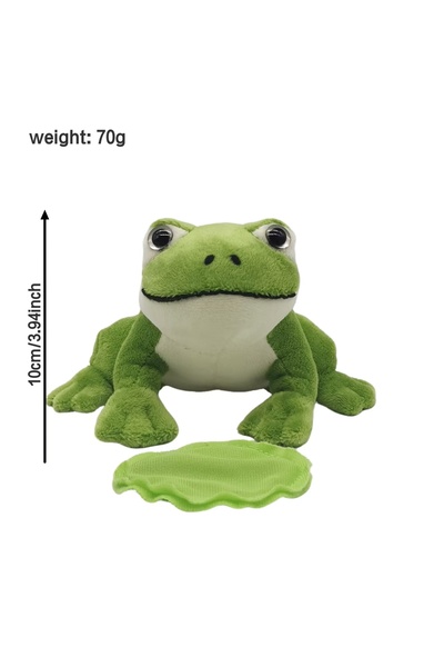 Choice green Green Magnetic Frog Stuffed Animal Plush Shoulder Plushie Toys K...