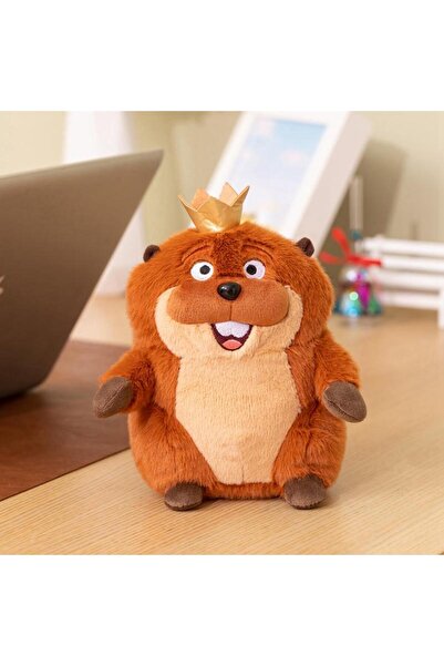 Choice B 20cm Nice 1pc 20cm Hoppers Beaver Plush Dolls Present Gift Movie Ani...